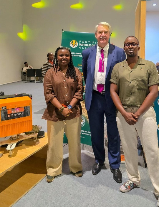 Sanku Showcases Fortification Technology at Africa Food Systems Forum