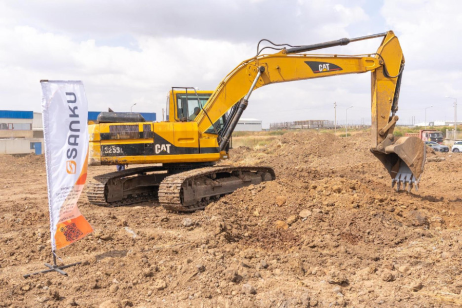tractor breaks ground on Micronutrient Premix Factory in Ethiopia for Sanku