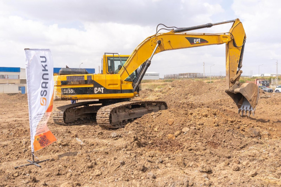 tractor breaks ground on Micronutrient Premix Factory in Ethiopia for Sanku