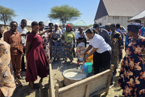 Sanku Leads Community Fortification Engagements in Simiyu Region