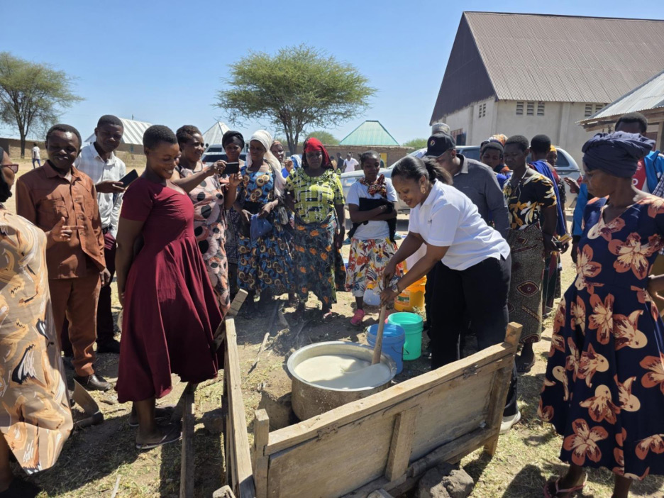 Sanku Leads Community Fortification Engagements in Simiyu Region