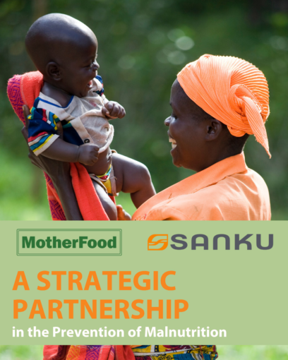 African mother raises her baby up in the air both smiling